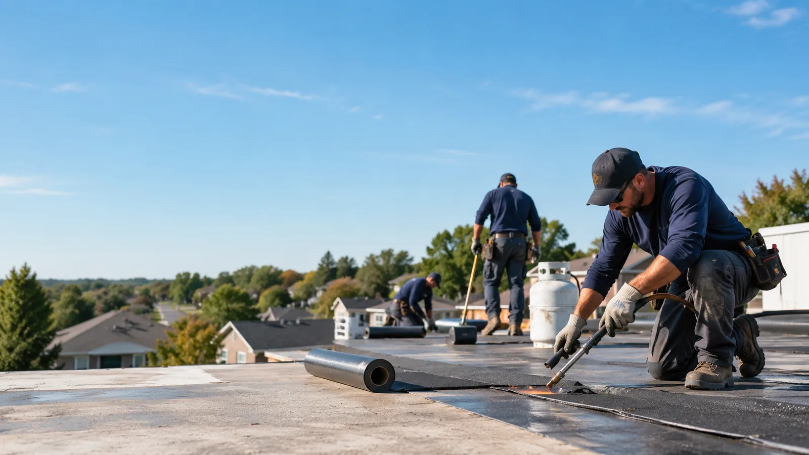 Flat Roof Leak Repair providers in Topeka, IL
